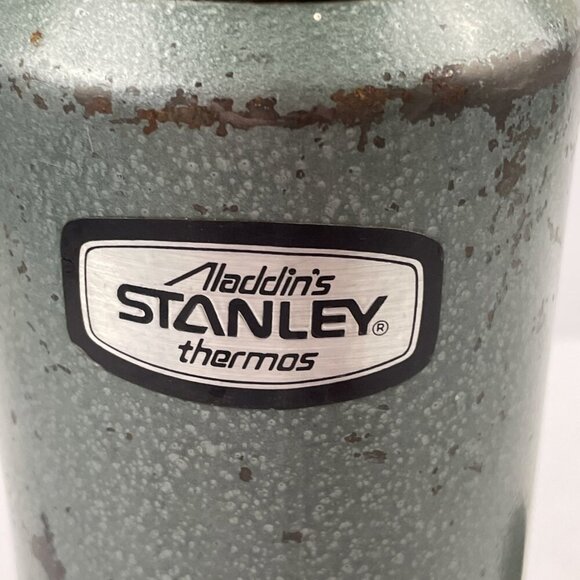 Stanley Aladdin Thermos No. A-944C Stainless Steel 32 Ounce 950 ML USA - Picture 7 of 12